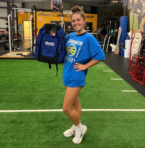 Samantha Sloan - September 2020 Athlete of the Month Elite Health
