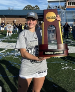 Maggie McCready: January 2025 Athlete of the Month
