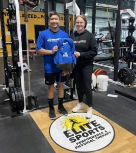 Tyler Schlumper: March 2025 Athlete of the Month 
