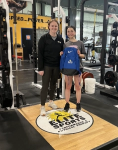 Carolyn Schiavo: April 2025 Athlete of the Month
