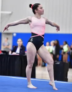 The Lehan twins performing gymnastics at Elite Sports Performance & Physical Therapy
